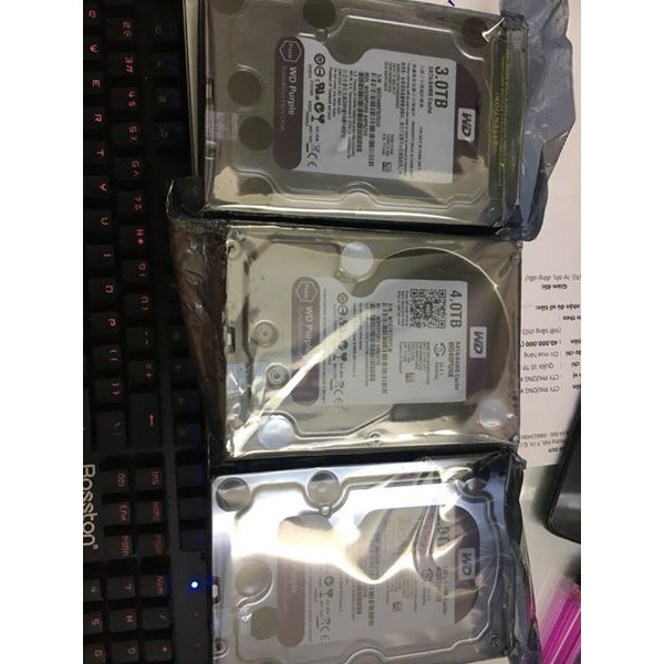 HDD Western Purple 4TB Chuyên Camera BH CTY 24T