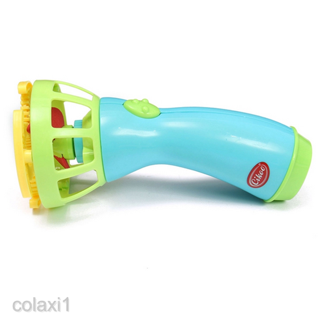 Electric Bubble Machine Fan Blower Kids Playing Outdoor Bubble Making Toy Đồ chơi trẻ em