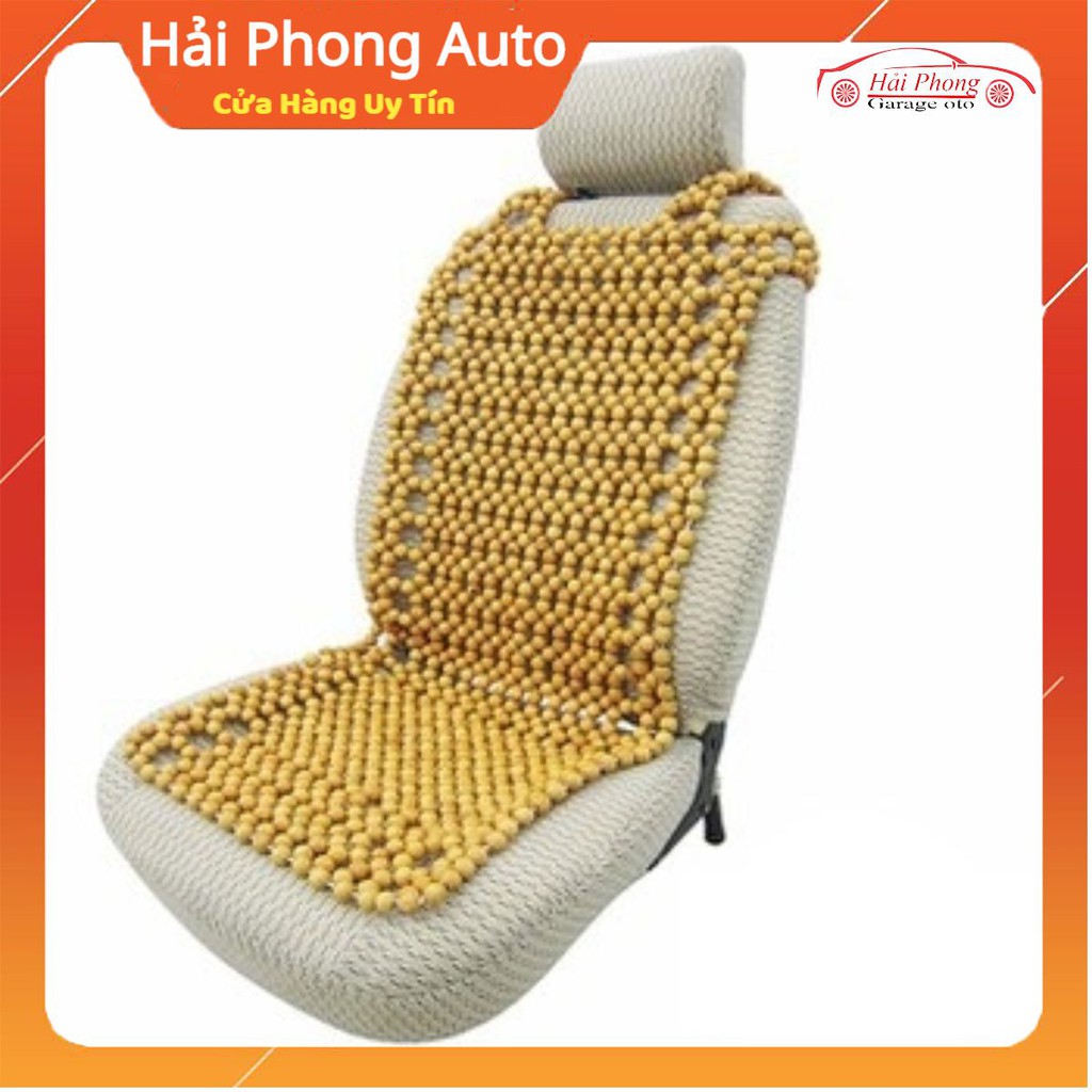 Lót ghế Ô TÔ hạt gỗ thông cao cấp cho mọi dòng xe | BigBuy360 - bigbuy360.vn