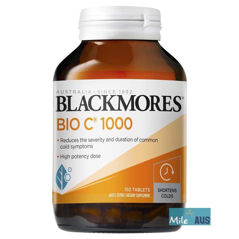 Viên uống bổ sung Vitamin C Blackmores Bio C