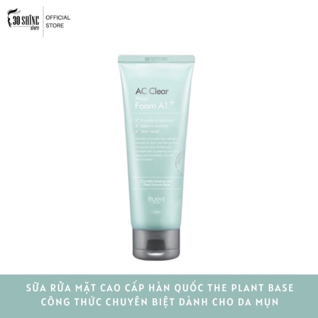 Sữa rửa mặt dành cho da mụn - AC Clear Magic Foam A1+