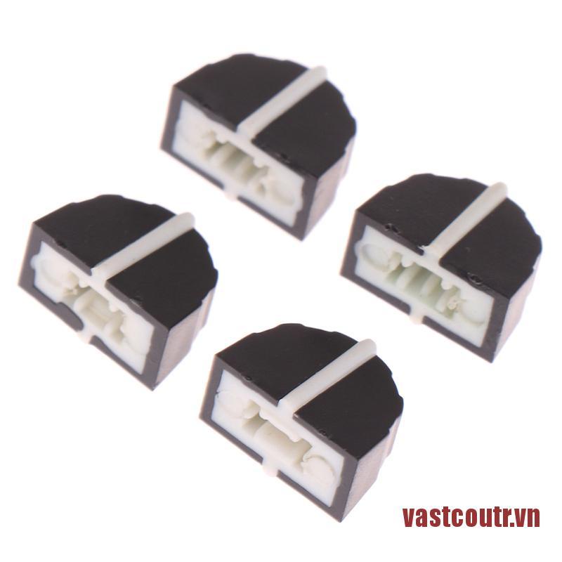 VASTR 10pcs DBX2231 Equalizer Fader Cap 11MMX9MM Hole 4MM Potentiometer Fader Knob Cap