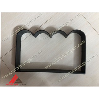 Khuôn hàng rào bê tông trang trí