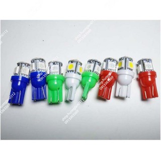 Đèn led xi nhan xe máy 5 tim ( giá 1 cái)
