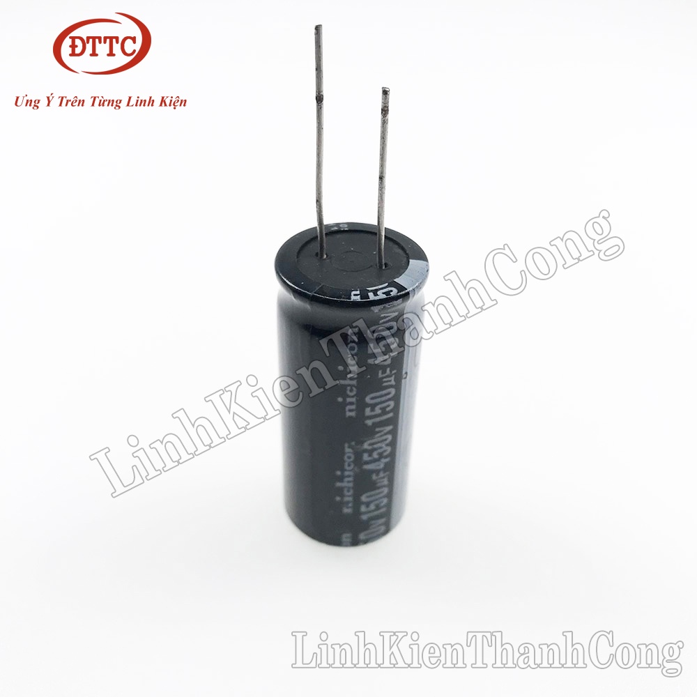 Tụ 150uF 450V (18x40mm)