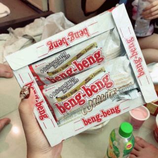 Bánh xốp phủ dừa beng beng thái lan