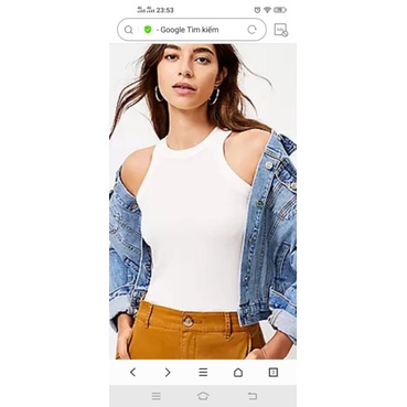 Áo sát nách hàng xuất dư