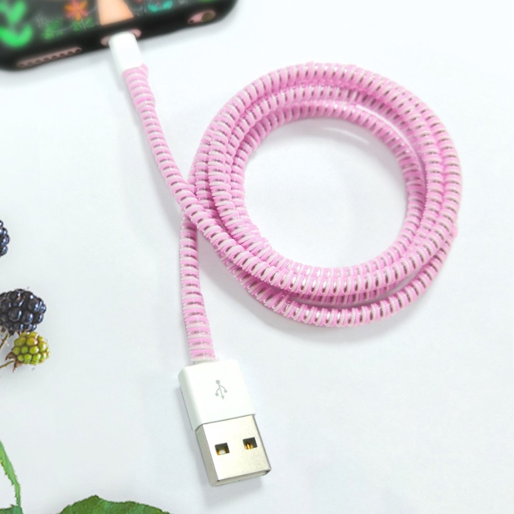 DÂY QUẤN LOẠI 2 MÀU DÀNH CHO TAI NGHE CÁP SẠC CÁC LOẠI