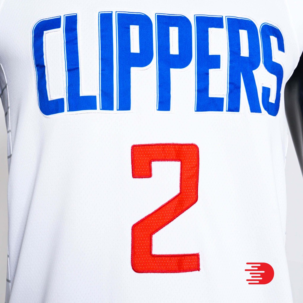 Bộ quần áo bóng rổ Jersey  CLIPPERS_ THÊU VIỀN TÊN, SỐ