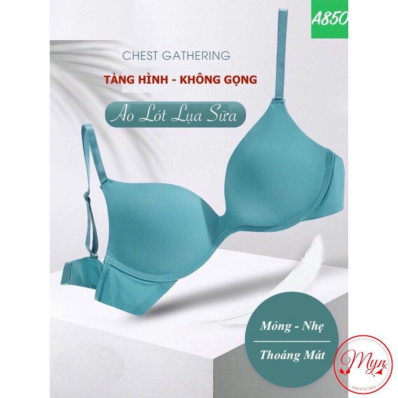 ÁO NGỰC LỤA SỮA TÀNG HÌNH MYN_UNDERWEAR