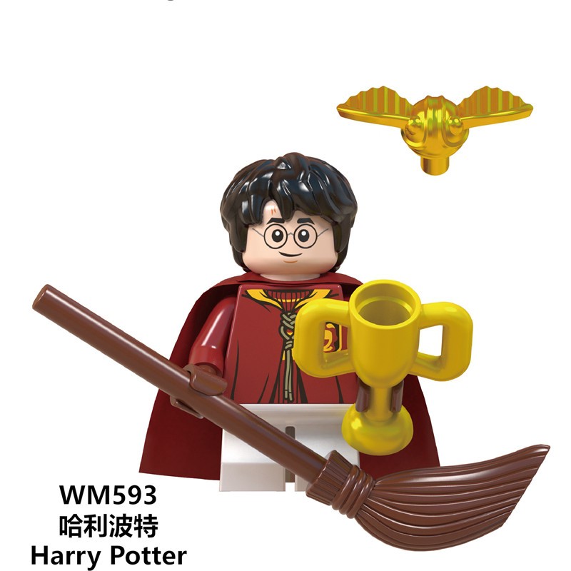 Bộ Lắp Ghép Lego Mô Hình Harry Potter Cho Trẻ Em Wm6045 Wm589 590 591 592 593 594 595 596