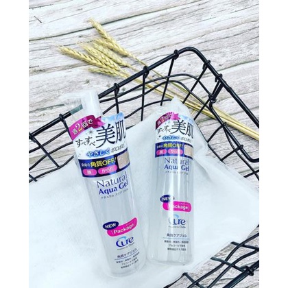 Tẩy Da Chết Cure Natural Aqua Gel Nội Địa Nhật Bản 250g