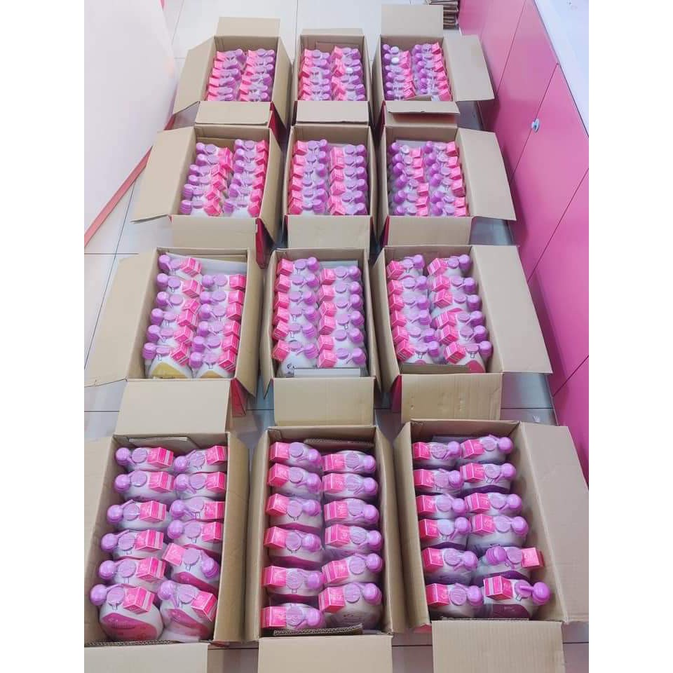 [ẢNH CHỤP THẬT] Sữa tắm dưỡng trắng da hương nước hoa MIRACLE 1000ml/Tặng kèm nước hoa mini | BigBuy360 - bigbuy360.vn