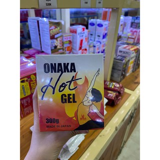 KEM TAN MỠ HOT GEL ONAKA NHẬT BẢN