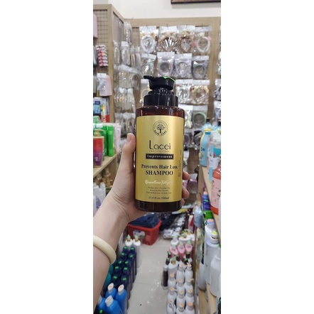 Dầu Gội Ngăn Rụng Tóc Lacei 500ml