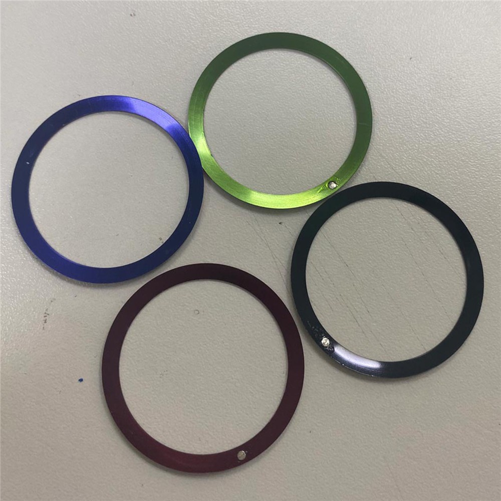 Vòng Nhôm Thay Thế Cho Đồng Hồ Đeo Tay 36.5mm