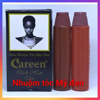Nhuộm tóc mĩ đen huyền thoại - cô gái da đen