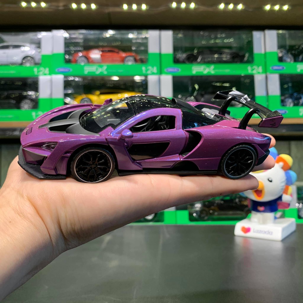 Mô hình xe ô tô Mclaren Senna tỉ lệ 1:32 hãng Newao