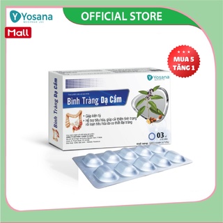 ✅Đại tràng Yosana-Bình Tràng Dạ Cầm-Hỗ trợ giảm đau bụng, đi ngoài,hỗ trợ giảm viêm đại tràng co thắt