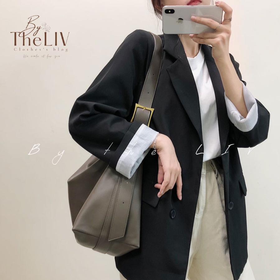 Túi xách bản to phong cách Hàn Quốc - HÀNG LOẠI 1