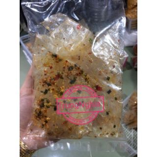 Bánh tráng tỏi phi trung nghĩa