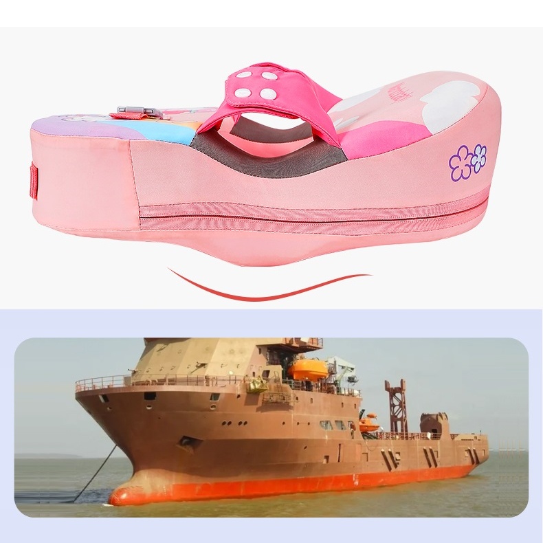 Phao bơi cho bé Mambobaby phao bơi chống lật đồ chơi vận động cho bé từ 6 tháng tuổi
