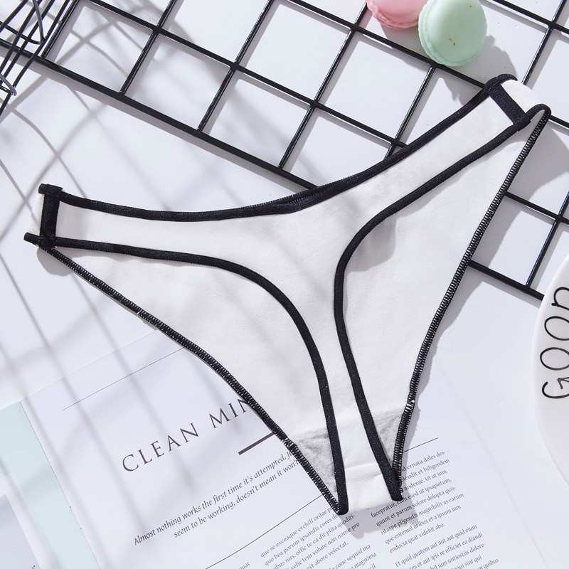Quần Lót Lọt Khe Thong Cotton Vanvene Bo Viền Kiểu Dáng Mới Sexy Gợi Cảm Chống Hằn Viền Size M, L Q440 | BigBuy360 - bigbuy360.vn