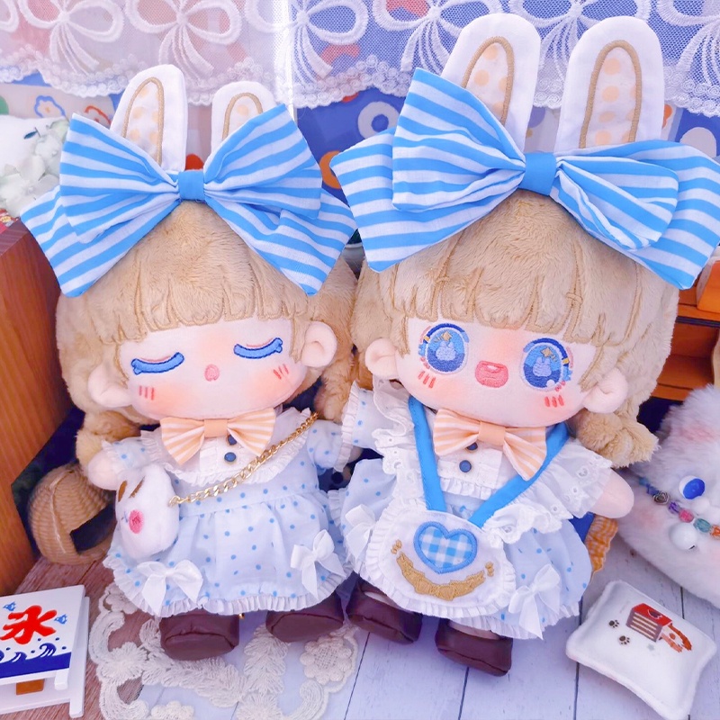 DOLL KHÔNG THUỘC TÍNH 20CM KÈM OUTFIT - BÚP BÊ KHÔNG THUỘC TÍNH KÈM OUTFIT 20CM