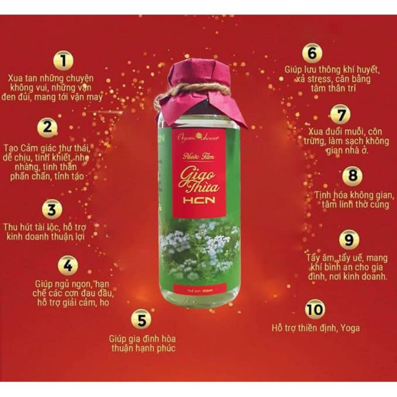Nước Mùi Già xông tắm, khử khuẩn, bao sái bàn thờ chai 350ml