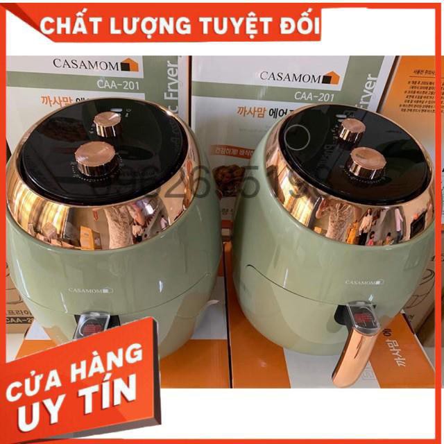 <Chính hãng >Nồi chiên không dầu Casamom 7Lít Hàn Quốc