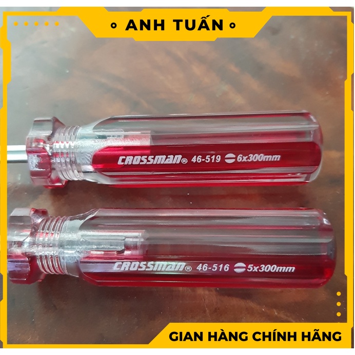 Tua vít Crossman chính hãng 5li, 6li