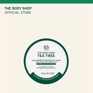 Mặt nạ lột The Body Shop Tea Tree Anti-Imperfection Peel-Off Mask 10g