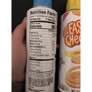 Phô mai chai-Easy Cheese