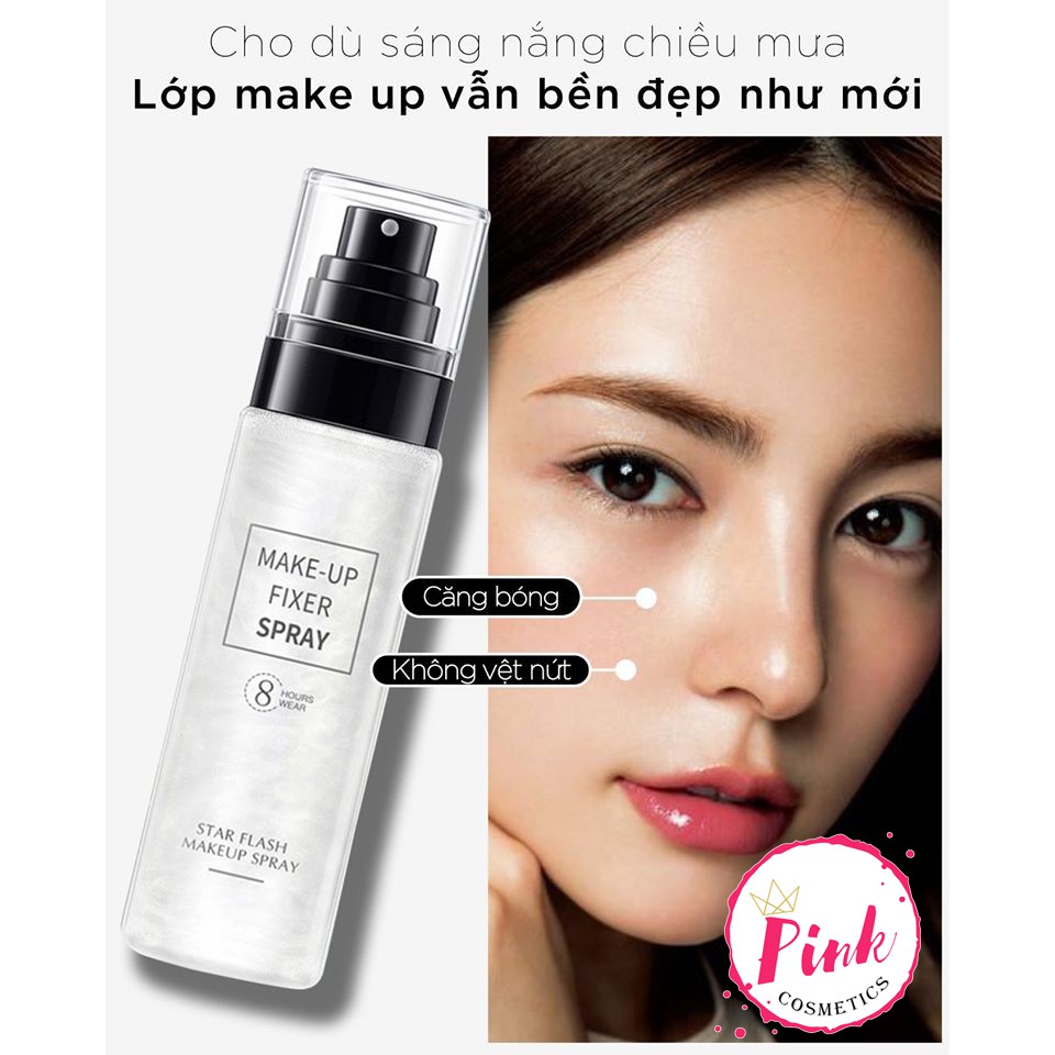 Xịt khóa lớp trang điểm MAKE UP FIXER SPRAY- hàng nội địa Trung | BigBuy360 - bigbuy360.vn