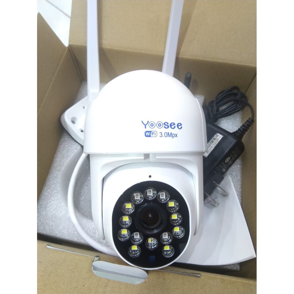 Camera Wifi Ngoài trời Yoosee Full HD 1080P PTZ - Quay 360 độ, chống nước, có màu ban đêm | BigBuy360 - bigbuy360.vn