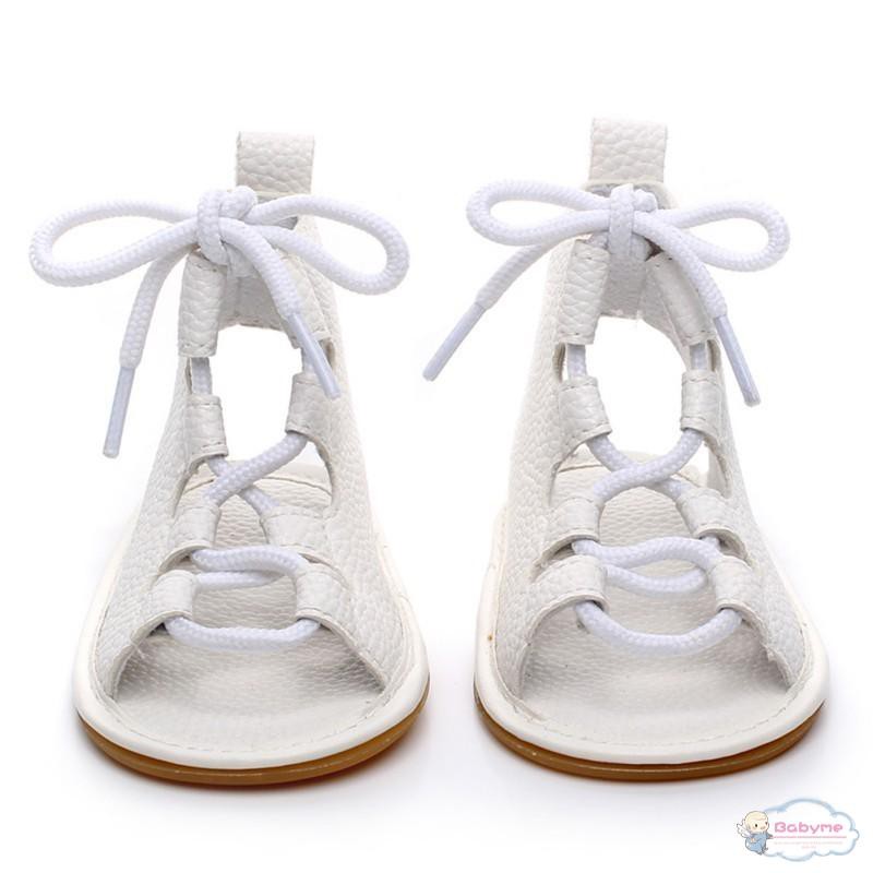 Giày sandals đan dây dễ thương cho bé