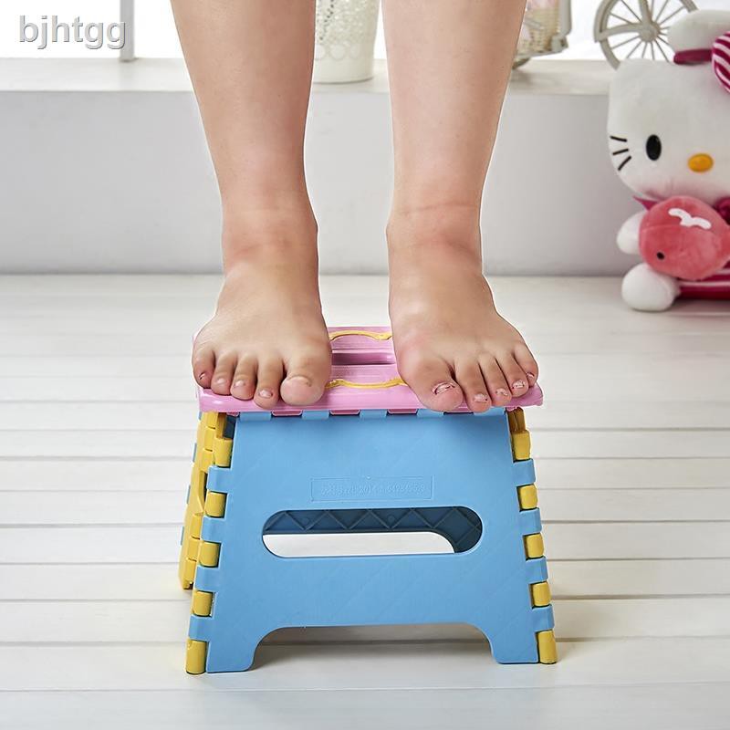 Ghế Xếp Bằng Nhựa Dày Nhỏ Gọn Tiện Dụng | BigBuy360 - bigbuy360.vn