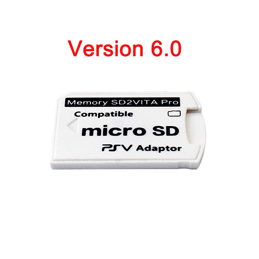 SD2VITA PSVSD Pro Memory Card Adapter V6.0 For PS Vita Henkaku 3.65