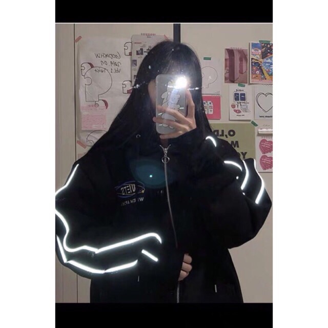 Áo khoác sweater viền mí | BigBuy360 - bigbuy360.vn