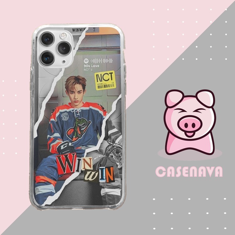 Ốp Lưng NCT WINWIN U LOVE  cho Iphone 5 6 7 8 Plus 11 12 Pro Max X Xr KORPOD00170