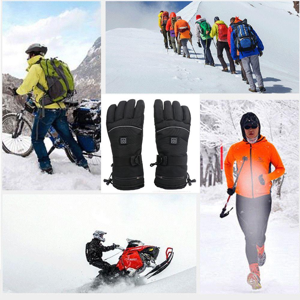 1 Đôi Găng Tay Trượt Tuyết 3 Mức Độ Cảm Ứng