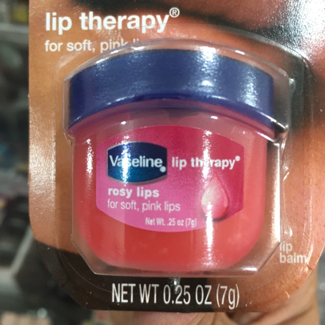 Son Dưỡng Môi Vaseline Mùi Hoa Hồng Lip Therapy Rosy Lips 7g