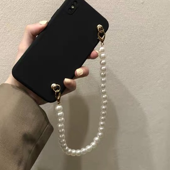 Ốp Lưng Silicone Chống Rơi Màu Trơn Đơn Giản Cho Iphone 7 8 Plus 11 Pro Iphone 11 Pro Max 12 12 Pro 12 Promax