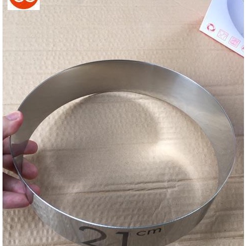 Khuôn Ring Tròn Breadleaf 21cm