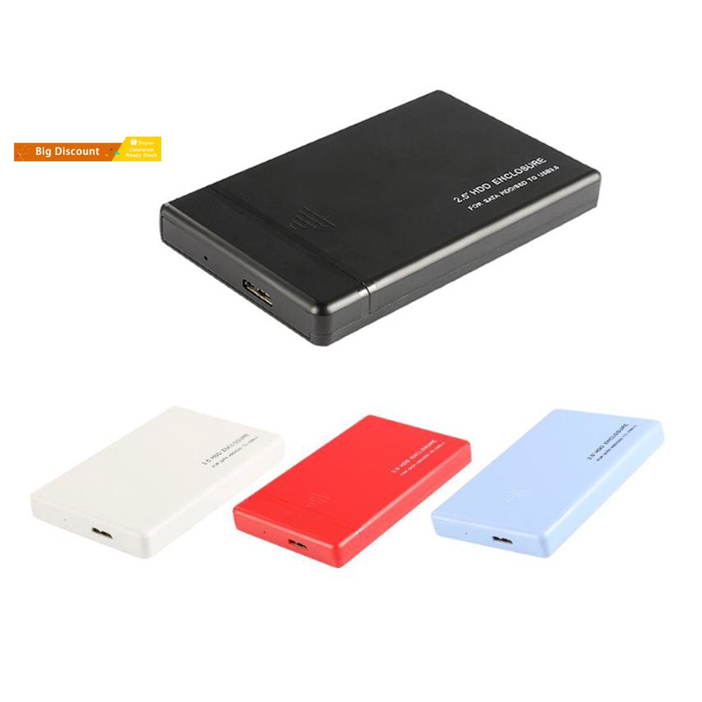 Hộp đựng ổ cứng di động 6Gbps 2.5inch USB 3.0 SATA 3.0 SSD HDD