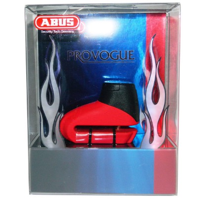 KHÓA CHỐNG TRỘM XE MÁY_ABUS 305 RED