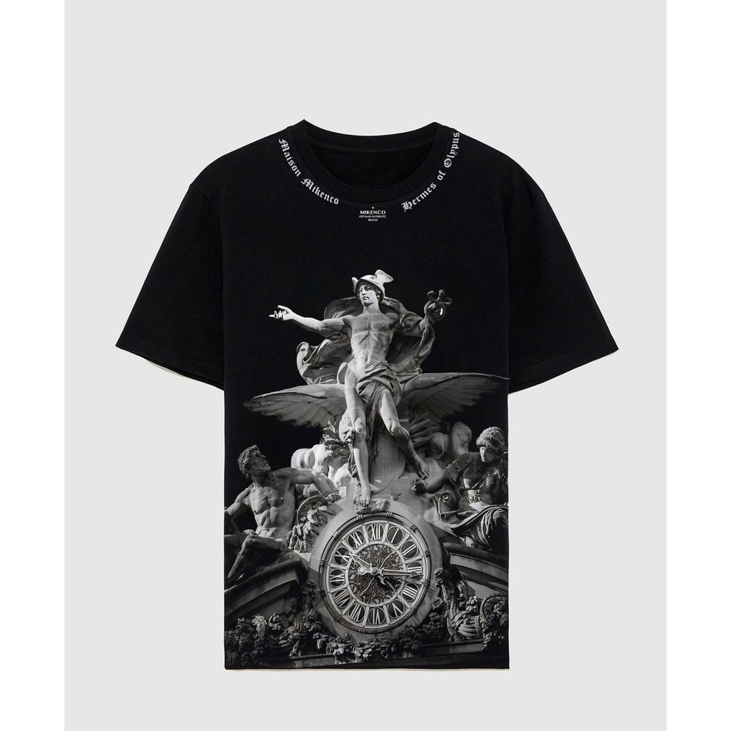 Áo Phông Mùa Hè, Áo Thun Unisex In Hình 3D Độc Lạ Chất Liệu Thun Cotton Thoáng Mát - AC116 - TopMen | BigBuy360 - bigbuy360.vn