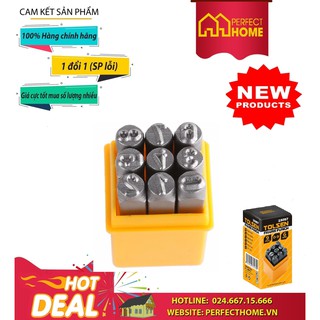 ⚡️sale sốc⚡️ bộ đóng số 9 cây tolsen 25094 3mm, 25097 6mm