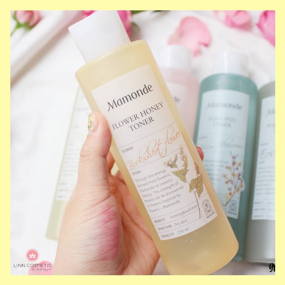 Nước hoa hồng Mamonde