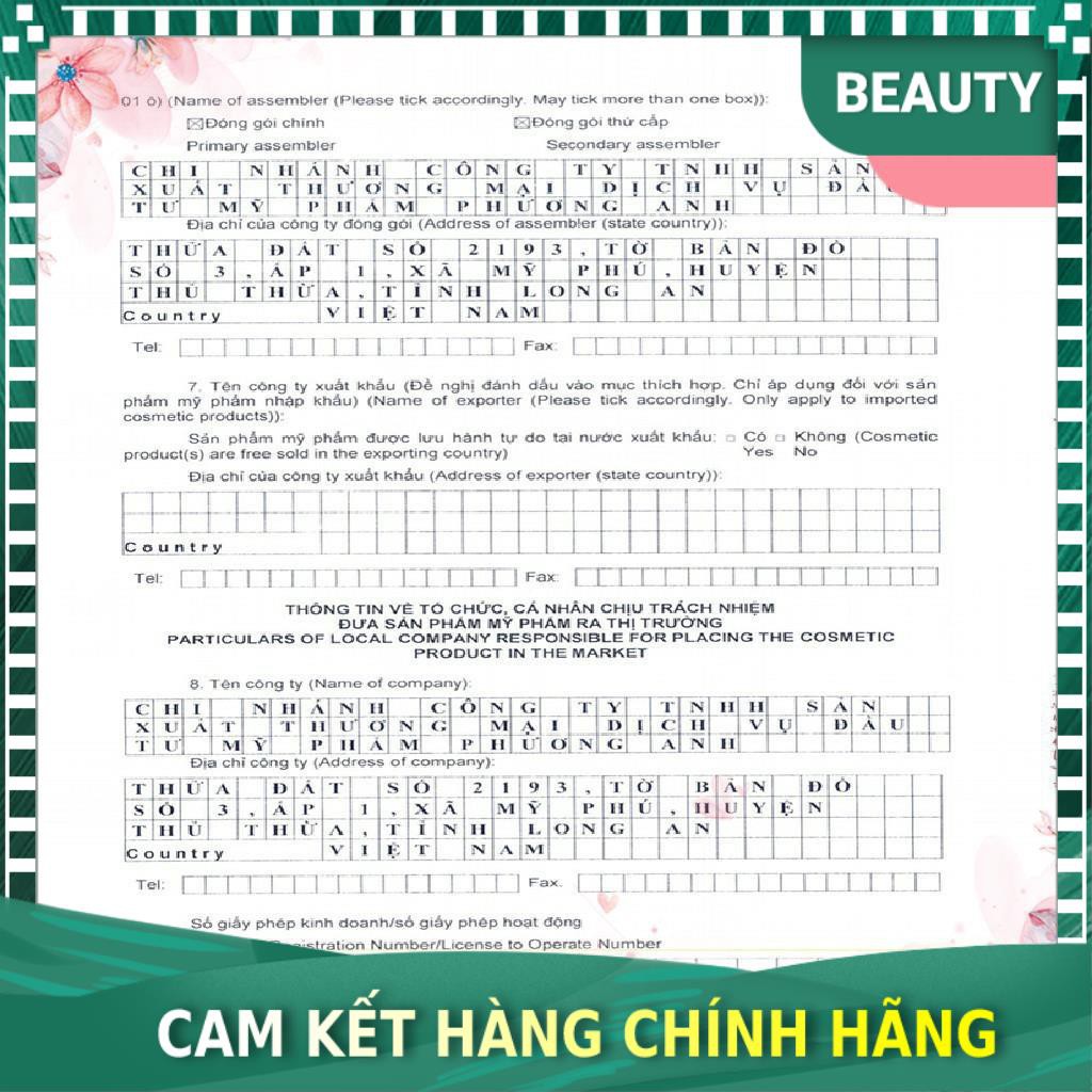 [Chính hãng 100%] Kem Body VIP Cosmetic làn da trắng hồng tự nhiên